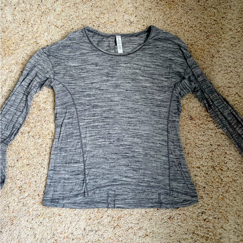 Lululemon long sleeve shirt